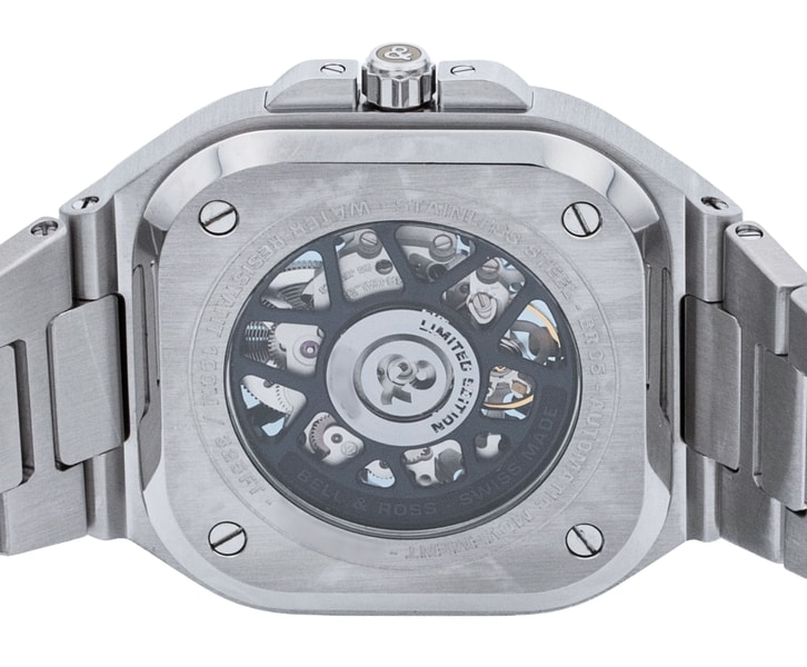 Bell and Ross BR 05 BR05A-BLU-SKST/SST